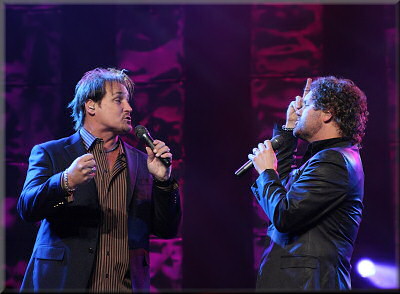 Michael English and David Phelps